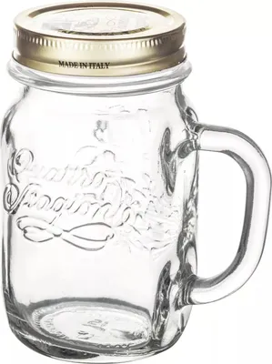 Immagine prodotto di BORMIOLI ROCCO Quattro Stagioni Trinkglas mit Deckel