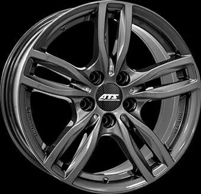 Produktbild von 16 Zoll Alufelge ATS Evolution 16"x7" 5x112 PCD ET52 66.50mm Felge Grau