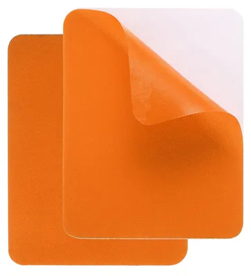 Reparaturflicken 2 Stück, 9,5x12,5 cm, wasserdicht, orange