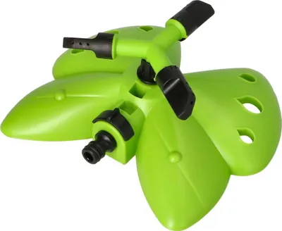 Produktbild von Kreisregner 3 armig grün Gartensprenger Rasensprenger Sprinkler