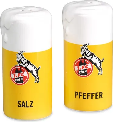 Image de 1. FC Cologne Salière & poivrière "Kölsch