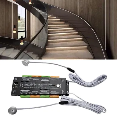 LED-Treppenlicht-Controller 24V mit Bewegungsmelder