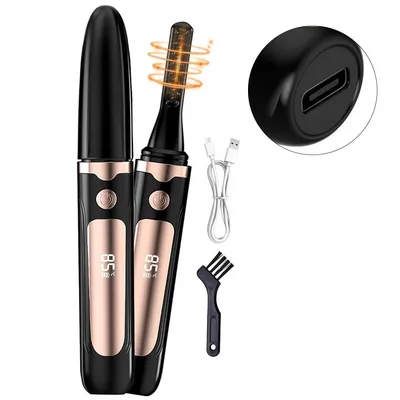 Produktbild von Elektrischer Wimpernformer, 4 Temperaturstufen, schnelles Aufheizen,geeignet für alle Wimpernarten, für langanhaltende Wimpern-Curls