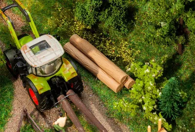Produktbild von Faller 180986 - 1/87 / H0 16 Baumstämme - Neu