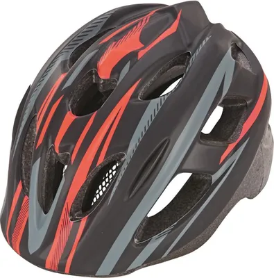 Produktbild von Prophete 0923 Kinder Fahrradhelm 48-52 cm - schwarz/rot