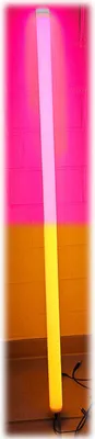 Produktbild von 7060 LED Bunter STAB 1,53m 1485Lm 12Volt 14W 2-farbig GELB-PINK