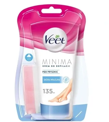 Produktbild von Veet 5900627060737, Hair removal cream, 135 ml, Empflindliche Haut