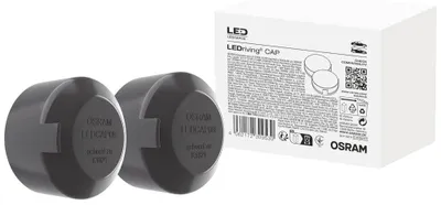Produktbild von 2 Abdeckkappen Hauptscheinwerfer Ø 80 mm 51 mm OSRAM CAP für NIGHT BREAKER H7