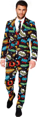 Produktbild von Badaboom Kostüm Anzug - für Karneval Halloween Größe: 56