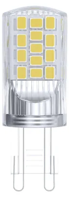 LED žárovka Classic JC / G9 / 4 W (40 W) / 470 lm / teplá bílá