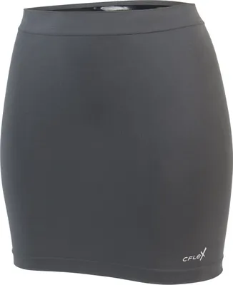 Produktbild von CFLEX Damen Seamless Variotube Nierenwärmer - Top Rock Tube - Urban Grey S