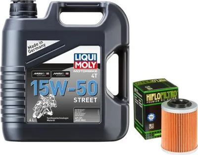 Productafbeelding van Onderhoudsset voor Aprilia RST 1000 Mille Futura, bouwjaar 2002, geschikt voor Bombardier Can-Am en CFMOTO