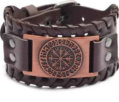 Produktbild von Armband RO-33404 - Braun für Herren KP33404