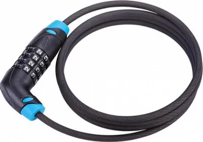Produktbild von BBB Fahrradschloss - CODESAFE - Schwarz 10 x 1500 mm