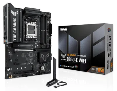 Produktbild von ASUS TUF GAMING B850-E WIFI AMD B850 Sockel AM5 ATX