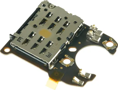 Produktbild von Huawei Mate 20 Pro Simleser microSD Sim Slot Schacht Kontakte Karten Leser Mikrofon
