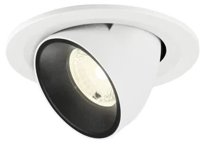 Productafbeelding van Inbouwspot Numinos Gimble S wit/zwart 4000K - 40gr