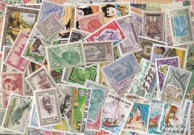 Produktbild von Briefmarken Elfenbeinküste 800 verschiedene Marken