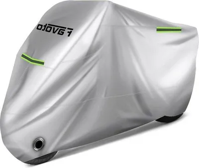 Image de Housse imperméable pour moteur 210D argentée 265 x 105 x 125 cm