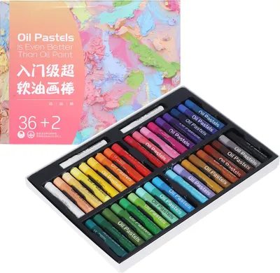 Produktbild von Öl Pastelles Set waschbar weich schwere Farbe DIY für Kunstmalereien Mischkünstler Anfänger 36 Farben