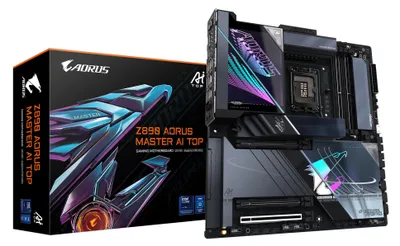 Image de Carte mère Gigabyte AORUS Z890 MASTER AI TOP
