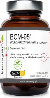 Obrázok produktu pre Kenay doplnky stravy Kurkuma Bcm 95® Ekstrakt, BI2587