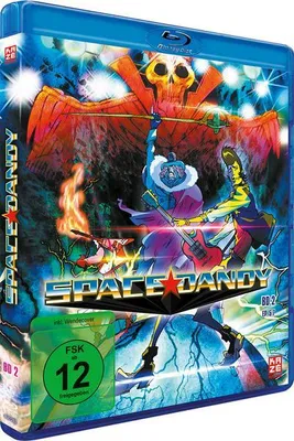 Immagine prodotto di Space Dandy - Vol. 2 [Blu-ray]