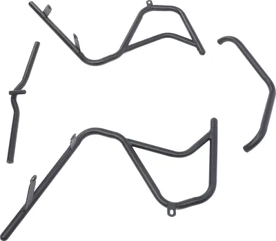 Obrázok produktu pre Ochrana motora motocykla, diaľničné ochranné rámy, štýlový vzhľad, ochranná náhrada za Click160 2020–2024