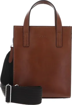Produktbild von PICARD Leder Umhängetasche Toscana Crossbody Bag Camel hellbraun