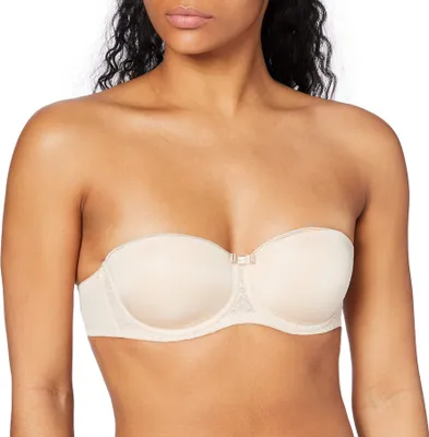Immagine prodotto di Triumph Beauty-Full Essential WDP reggiseno senza spalline con coppa Coppe imbottite con ferretti modellanti, Leggero, ferretti modellati in 3D che offrono sostegno, Tenuta ottimale