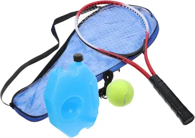 Produktbild von Satz Tennis-Trainingsbälle für Jungen/Mädchen, Indoor-/Outdoor-Anfängerset