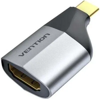 Produktbild von Vention TCAH0, 2.0, USB Typ-C, HDMI-Ausgang, 3840 x 2160 Pixel