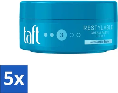 Produktbild von Taffeta - Restyleable - Stylingpaste - 150 ml - Vorteilspack - 5 Stücke