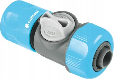 Zdjęcie produktu dla CELLFAST Szybkozłączka Przelot 1/2″ Zawór Regulacyjny 52-330 UNI FIT