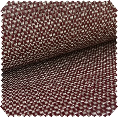 Produktbild von novely® FONTANA SUN CONTROL UV++ - Sanitized® Outdoor-Stoff - Melierter Olefin Möbelstoff - Pflegeleichte Meterware 1 lfm - Farbe: 29 Bordeaux