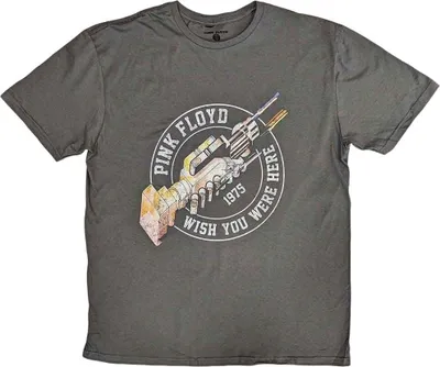 Produktbild von Pink Floyd Wish You Were Here 1975 Charcoal Grey XL T-Shirt