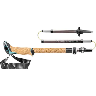 Produktbild von LEKI Cressida FX Carbon, Frauen, Zusammenklappbar, Wandern, Trecken, I-Typ-Griff, Schaum, Carbon PRC (Performance Racing Carbon) 1000