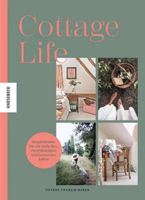 Zdjęcie produktu dla Cottagecore Kreativbuch für Einsteiger: Deko-Tipps, Projekte & Rezepte, illustriert