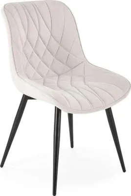 Image de Chaise tapissée K567 crème