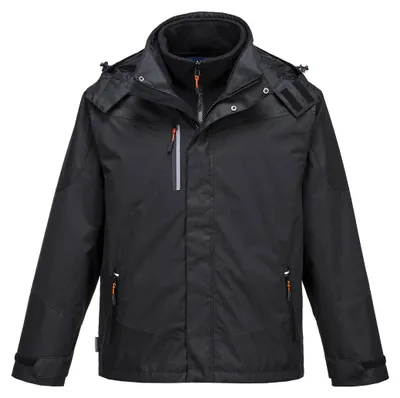 Produktbild von Parka 3-in-1 Radial – Größe 5XL – Schwarz – Portwest