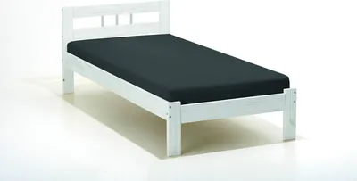 Zdjęcie produktu dla Fank łóżko 90x200 cm, białe.
