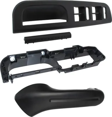 Immagine prodotto di Coprimaniglia 4 pezzi interno + passeggero NERO per VW Golf 4 IV Bora