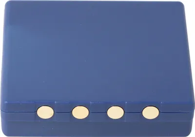 Produktbild von AccuCell Akku passend für HBC Funkgerät FUB 3A Akku BA203060, BA222060, 6 Volt 700mAh