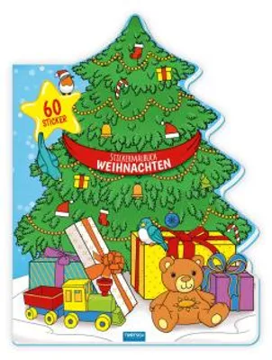 Produktbild von Trötsch Stickermalbuch Weihnachten