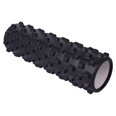 Image de YATE Rouleau de massage 45x14 cm noir