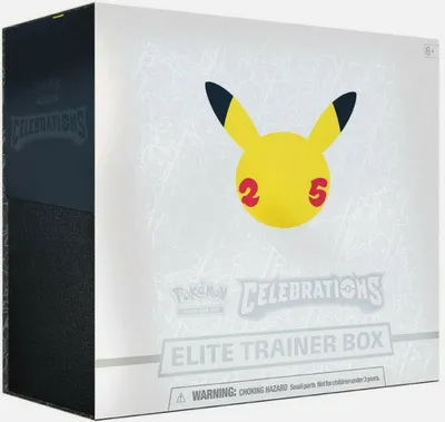 Immagine prodotto di Pokémon SWSH04.5 Top Trainer Box IT
