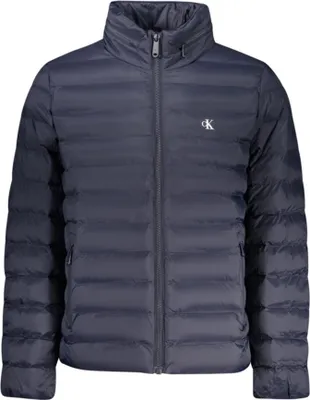 Produktbild von Herrenjacke Blau: Wasserdicht, mit Kapuze & Taschen