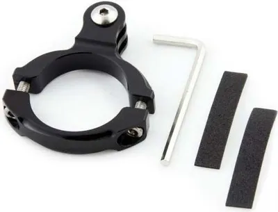 Zdjęcie produktu dla UCHWYT na kierownicę / do rurek - GoPro HERO 7 6 5 4 3+ 3 2 1 - CZARNY