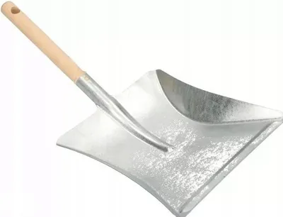 Produktbild von FEINZ | Schaufelset mit Holzstiel - Langlebig - Praktisch - Für den täglichen Gebrauch