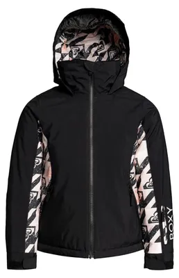 Produktbild von Roxy - Skijacke für Mädchen GT23216 (140) (Schwarz meliert)